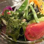 オステリア セーザモ - サラダ