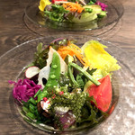 オステリア セーザモ - サラダ
