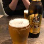 オステリア セーザモ - ビール