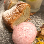 オステリア セーザモ - デザートの盛り合わせ