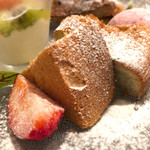 オステリア セーザモ - デザートの盛り合わせ