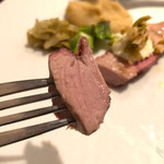 オステリア セーザモ - アボガド豚のロースト