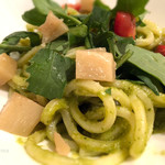 オステリア セーザモ - 朝どり筍のジェノベーゼ