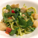 オステリア セーザモ - 朝どり筍のジェノベーゼ