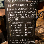 オステリア セーザモ - 外観（看板）