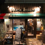 オステリア セーザモ - 外観