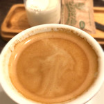 オステリア セーザモ - ホットコーヒー