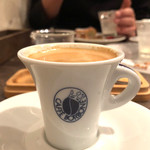 オステリア セーザモ - ホットコーヒー