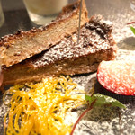 オステリア セーザモ - デザートの盛り合わせ