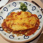 NISHIHATA - チキンオムライス