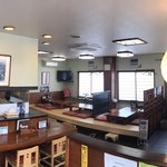 Teuchi Soba Kinoene - 店内の全体写真です。