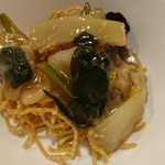 遊山 - かた焼きそば