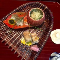 京料理 本家たん熊 本店 - 先八寸