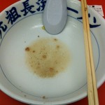 元祖ラーメン 博多元長 - 完食リバウンドが怖くてラーメン喰えるか(o^－^o)