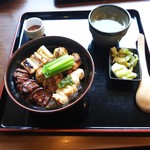 Fukurou - 焼き鳥丼定食
