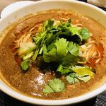 O2 - 看板メニュー 濃厚担々麺