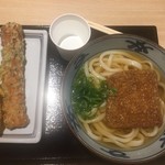 宮武讃岐うどん - 合計￥760のランチです