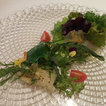 天然真鯛と弓削瓢柑のテリーヌ