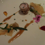 フィオッキ - 兎のローストと筍とウド