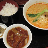 海皇 大阪堂島店 - 【北新地でランチ】 担々緬セット　\900