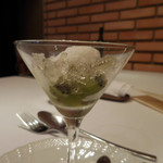 フィオッキ - キウイフルーツとヨーグルト；横から