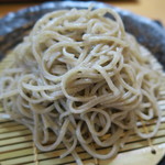 蕎麦正まつい - そばアップ