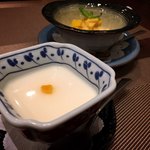 中國菜 浜正 - 杏仁豆腐とマンゴープリン