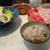 しゃぶしゃぶ 山笑ふ 銀座店 - 