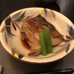旅亭懐石 のとや - 真鯛のかぶと煮