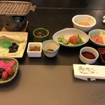 旅亭懐石 のとや - 朝食も盛りだくさん