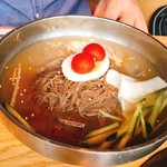 サムギョプサル専門店 金ちゃん - 冷麺