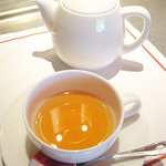 Brasserie VIRON - 温かい紅茶。