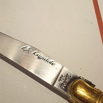 ブラッスリー・ヴィロン - ライヨール（ラギオール）のナイフ。