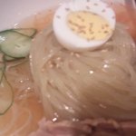 Yakiniku Resutoran Higashiyama - 冷麺。