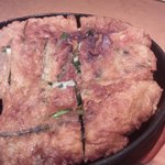 焼肉レストランひがしやま - 海鮮チヂミ