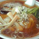 栄屋ミルクホール - 昔懐かしいラーメン