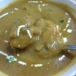 TAMUレストラン - チキンカレーです　なめらかで油っこくないネパールカレーです