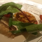 モノリス - 鯒のポワレ・アンチョビソース