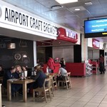 Airport Craft Brewers - 国内線搭乗口付近でひと休み♪