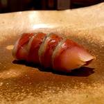 京極寿司 - 料理写真:〆鯖握り