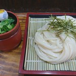 総本家　うどん道楽 - ざるうどん