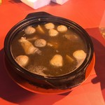 Sin Kee Bah Kut Teh - ①砂煲肉骨茶　CLAYPOT BAH-KUT-TEH Mサイズ12.7リンギット