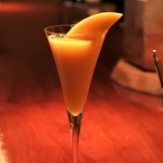 バー ル・サロン - マンゴーのカクテル