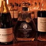 バー ル・サロン - ブランデー集合！！