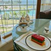 The Empire Hotel & Country Club - 料理写真:①Lapis Kukus Prune ブルネイ$4.5 & ②Brewed Coffee ブルネイ$6.0