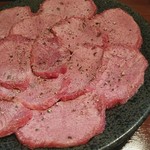 焼肉ふじ - 上塩タン  2人前
