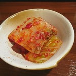 焼肉ふじ - 白菜キムチ