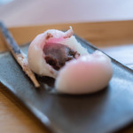 和三盆 恵菓 - "牡丹（ぼたん）"斷面（きりくち）