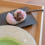 和三盆 恵菓 - "牡丹（ぼたん）"斷面（きりくち）