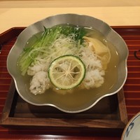 銀座　和久多 - 鱧